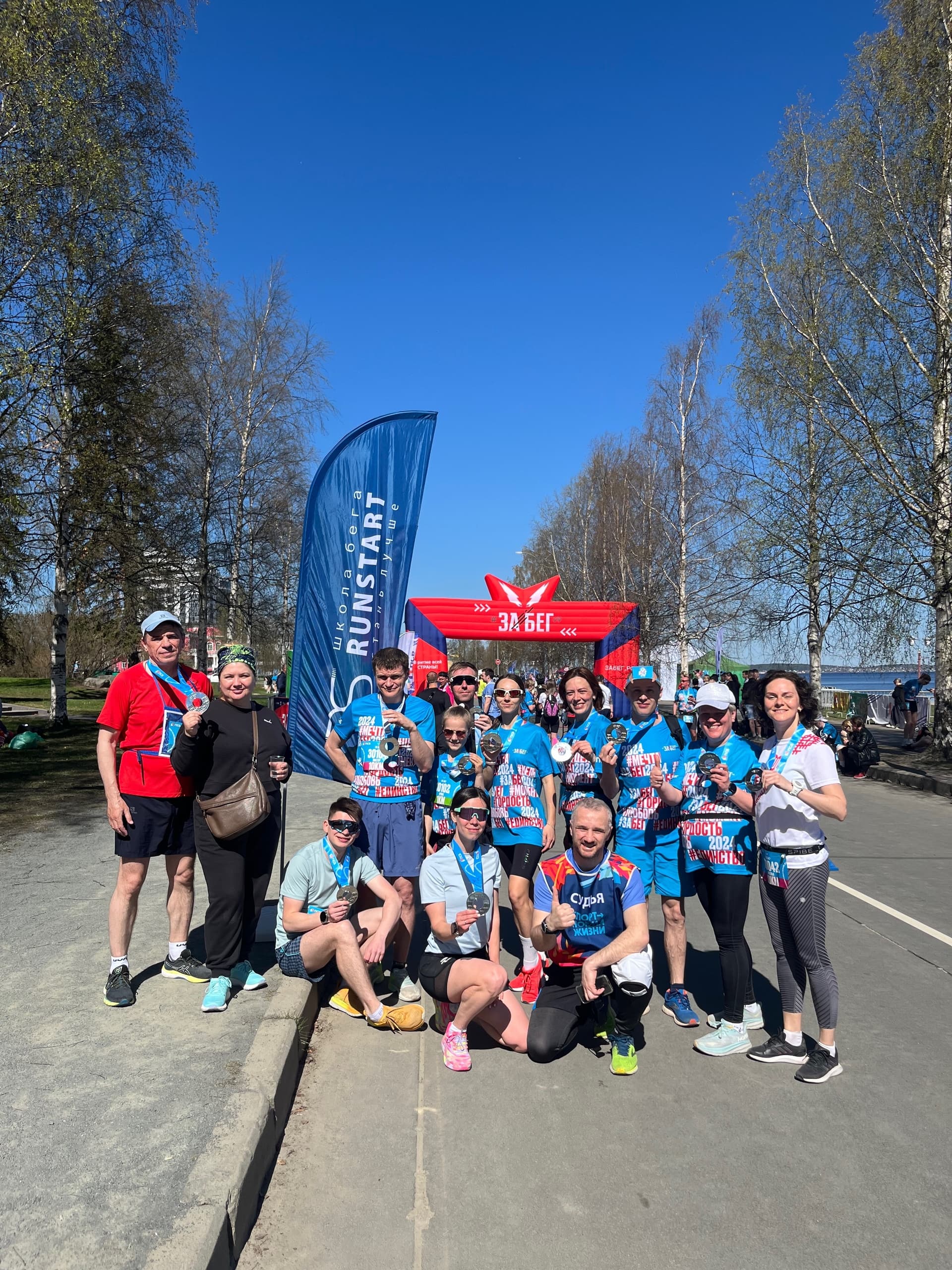 Побегай 1 января: новогодняя пробежка в Петрозаводске