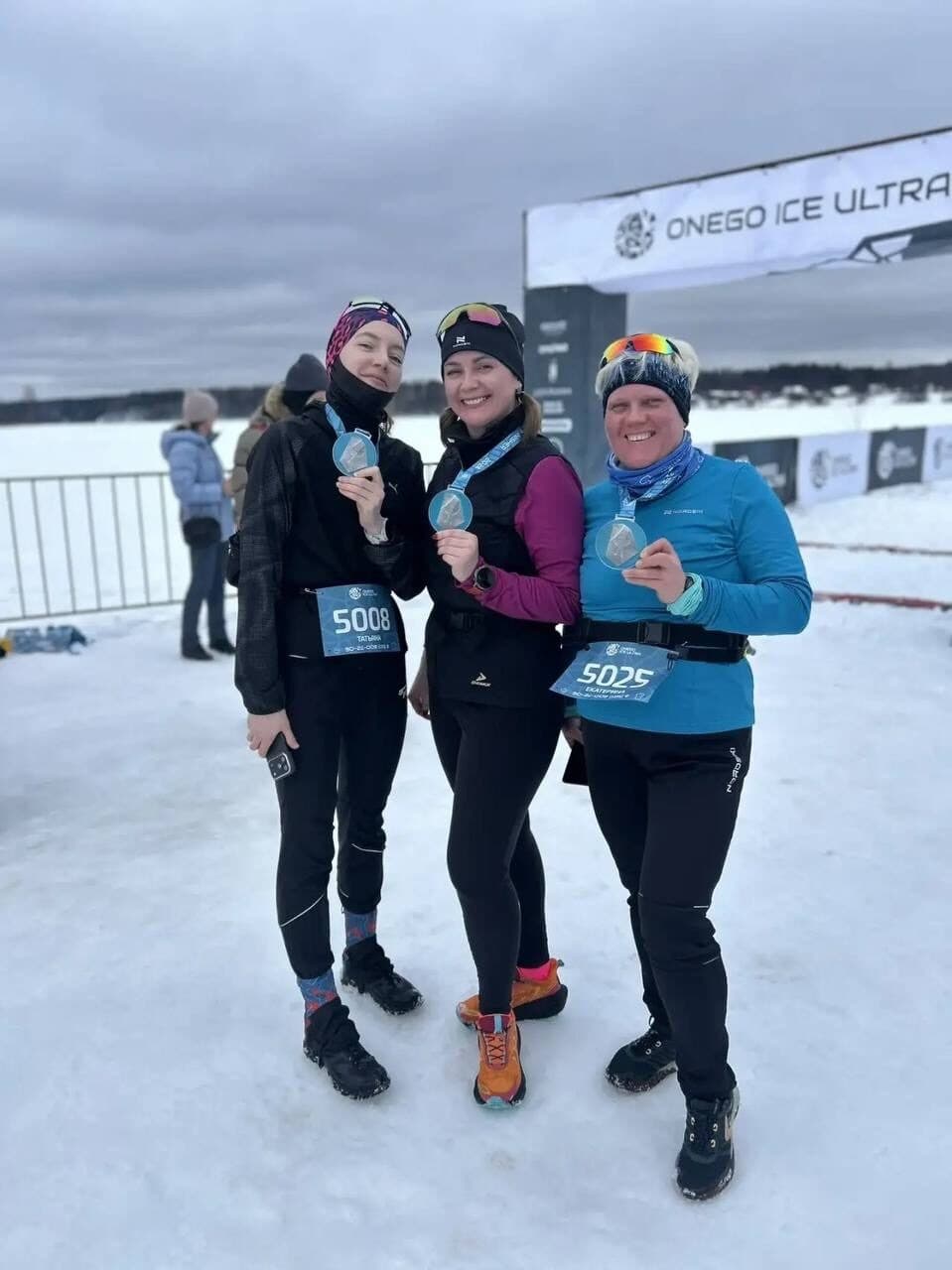 Onego Ice Ultra: как бегуны RunStart покорили лёд Онежского озера