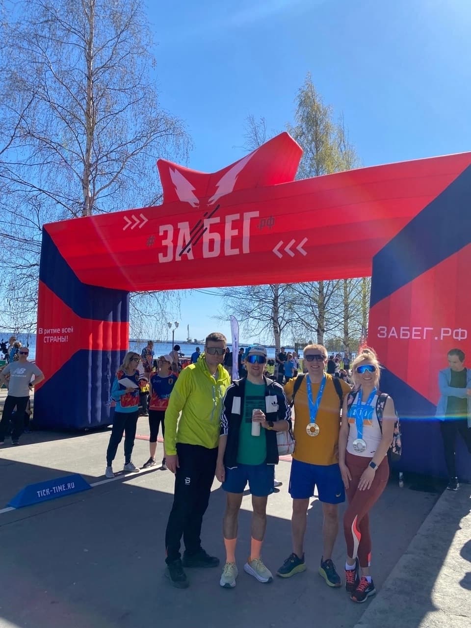 Как подготовиться к первому полумарафону: план тренировок на 12 недель