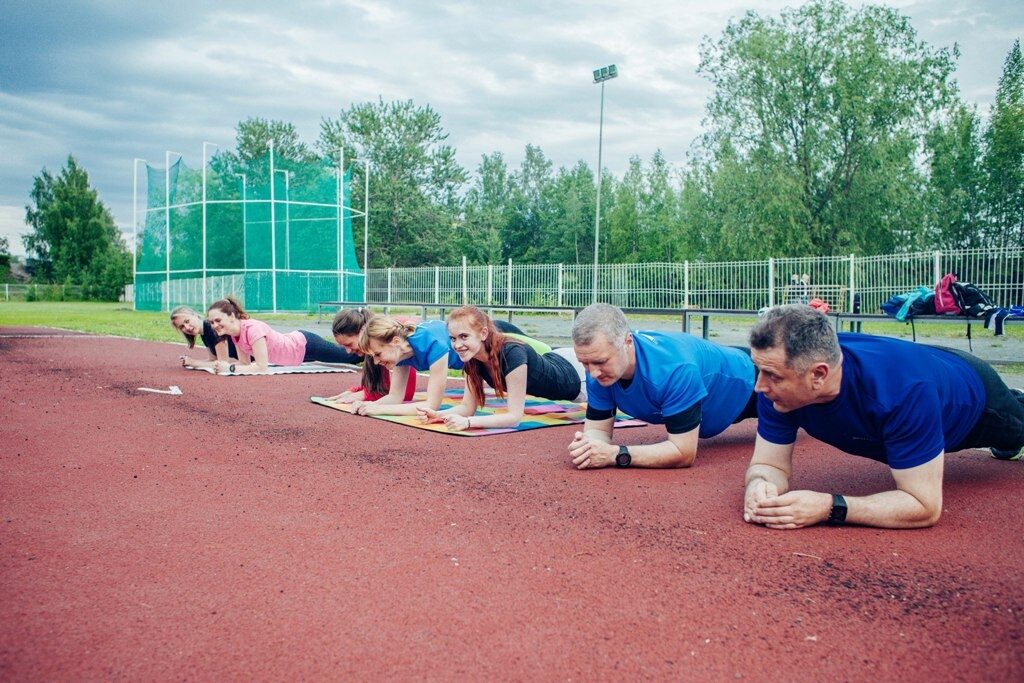 Тренировка RunStart в Петрозаводске