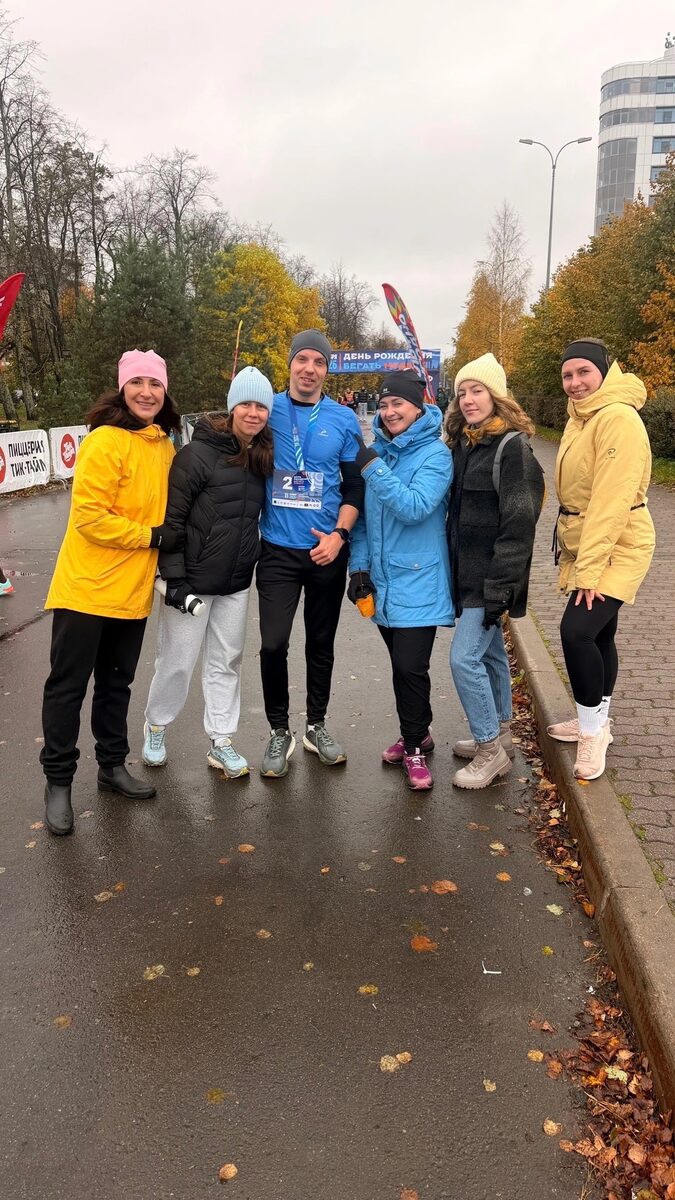 Команда RunStart после забега