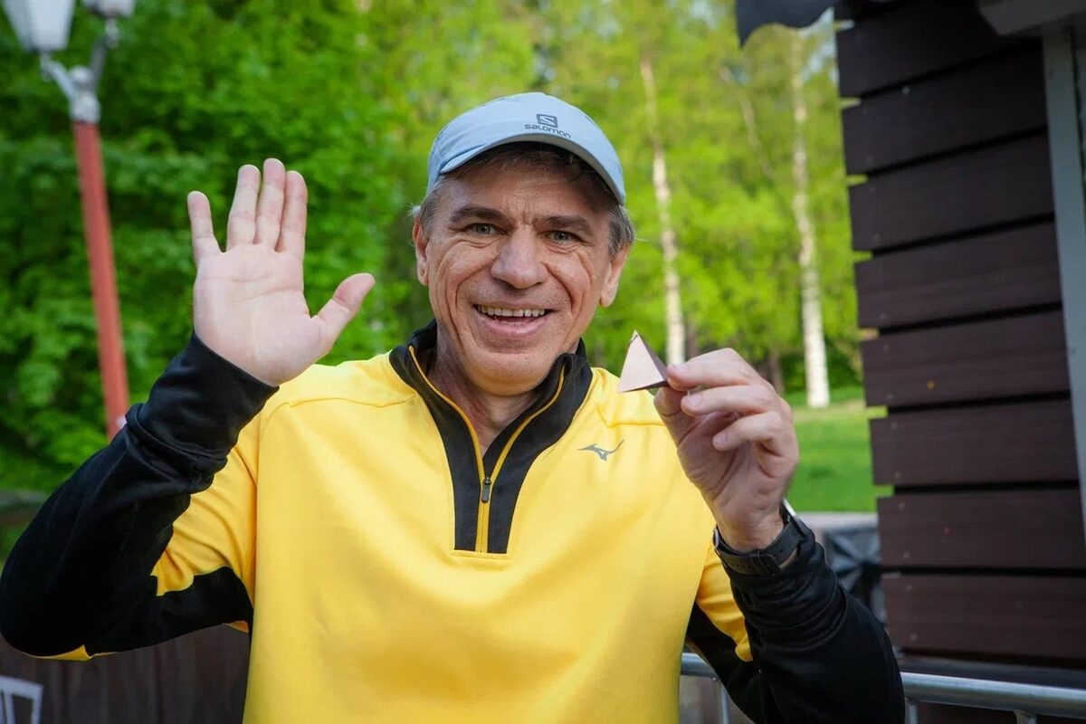 Спортсмены RunStart на Backyard Ultra в Петрозаводске
